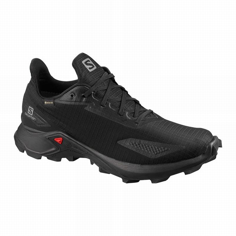 Zapatillas Trail Running Salomon Hombre Negras - Salomon Argentina ALPHACROSS BLAST GTX ,316457-OUG